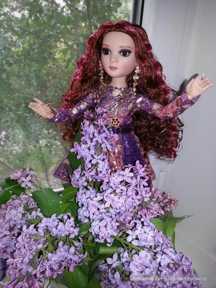 Сиреневое настроение — Фэшн (фото 9)