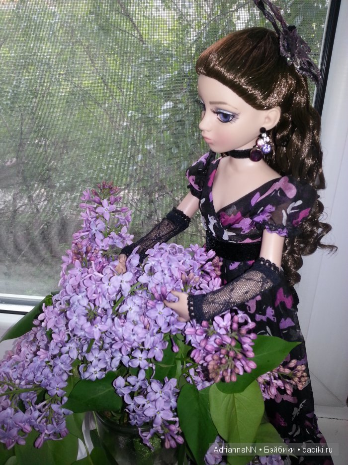 Сиреневое настроение — Фэшн