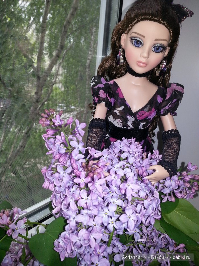 Сиреневое настроение — Фэшн