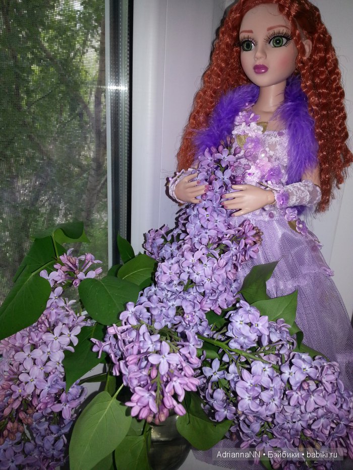 Сиреневое настроение — Фэшн (фото 2)