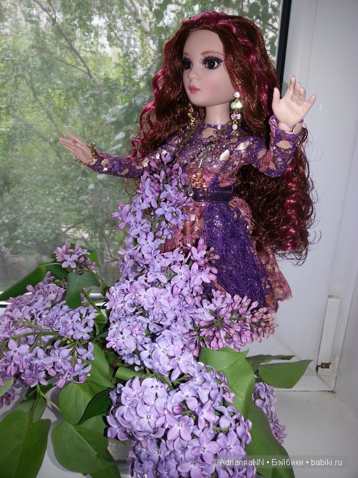 Сиреневое настроение — Фэшн (фото 10)