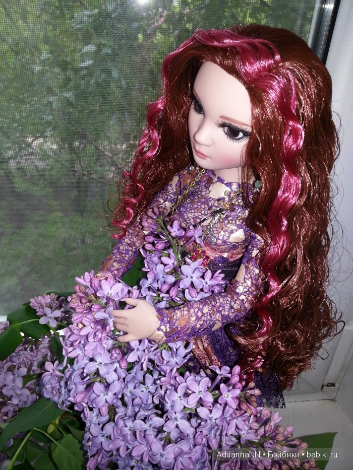 Сиреневое настроение — Фэшн