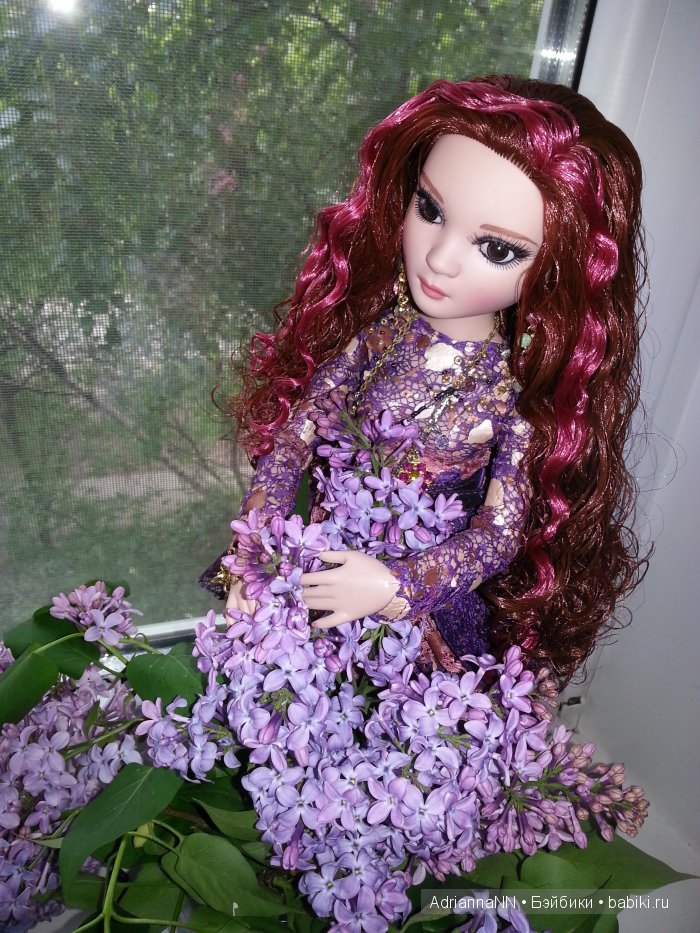 Сиреневое настроение — Фэшн