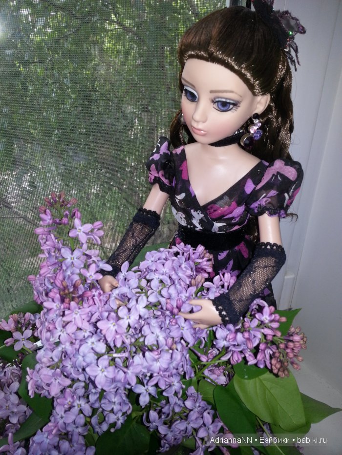 Сиреневое настроение — Фэшн