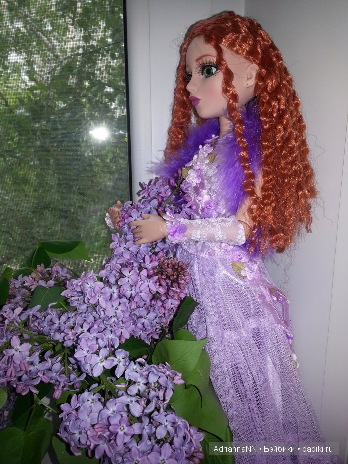 Сиреневое настроение — Фэшн (фото 4)