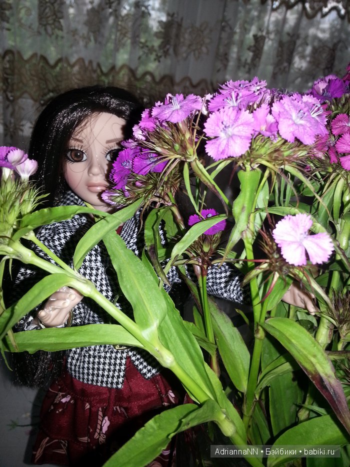 Девушка с цветами — Фэшн (фото 4)