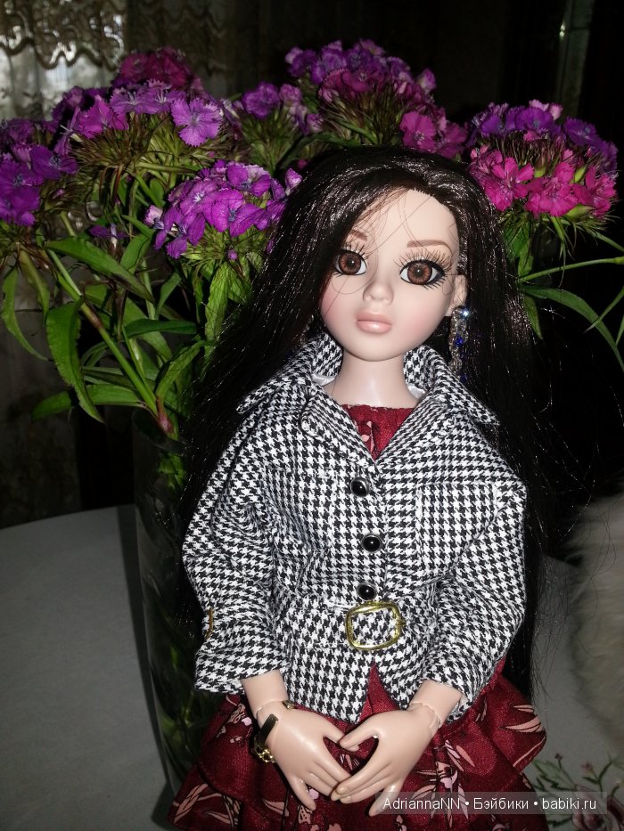 Девушка с цветами — Фэшн (фото 3)