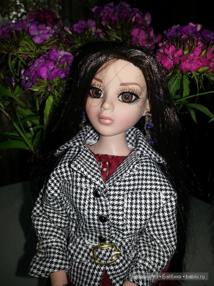 Девушка с цветами — Фэшн (фото 2)