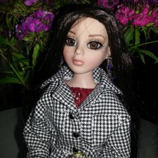 Девушка с цветами