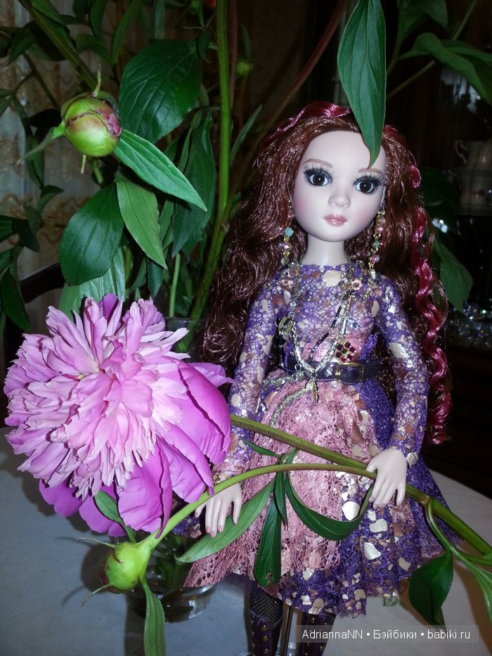 "Цветочная" Прушенька — Куклы Integrity Toys (Интегрити): Poppy Parker