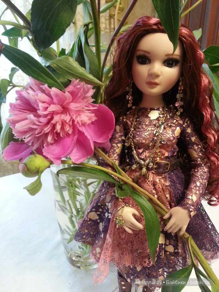 "Цветочная" Прушенька — Куклы Integrity Toys (Интегрити): Poppy Parker (фото 7)