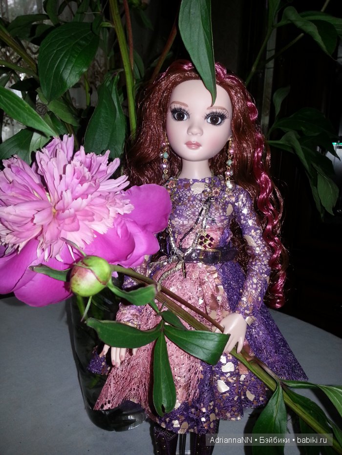 "Цветочная" Прушенька — Куклы Integrity Toys (Интегрити): Poppy Parker (фото 2)