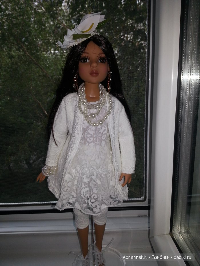 Молочный шоколад в белых сливках (фото 3)