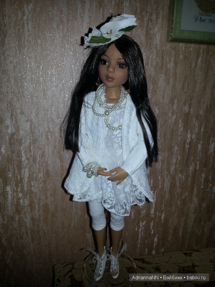 Молочный шоколад в белых сливках