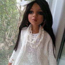 Молочный шоколад в белых сливках