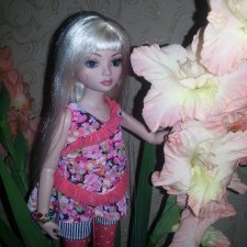 Как я Наталку развлекала