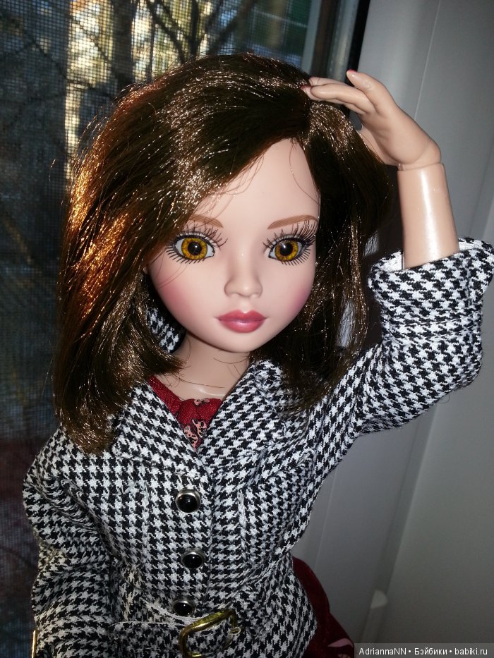 Моя новенькая девочка Essential Ellowyne Seven - Brown (фото 7)