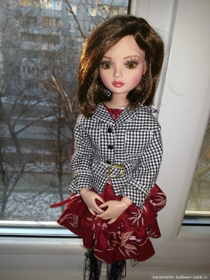 Моя новенькая девочка Essential Ellowyne Seven - Brown (фото 4)