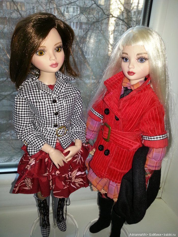 Моя новенькая девочка Essential Ellowyne Seven - Brown