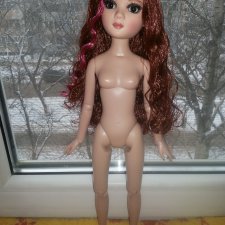 Куколка Элловайн Вайлд от Тоннера. Подвижность и строение тела. Небольшой экскурс