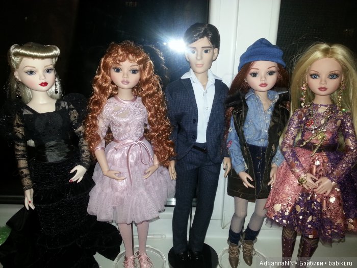 Дружная семейка Элловайн — Фэшн