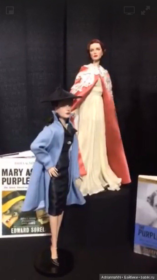 Новые куклы Роберта Тоннера с выставки в Нью-Йорке 18-21 февраля 2017г