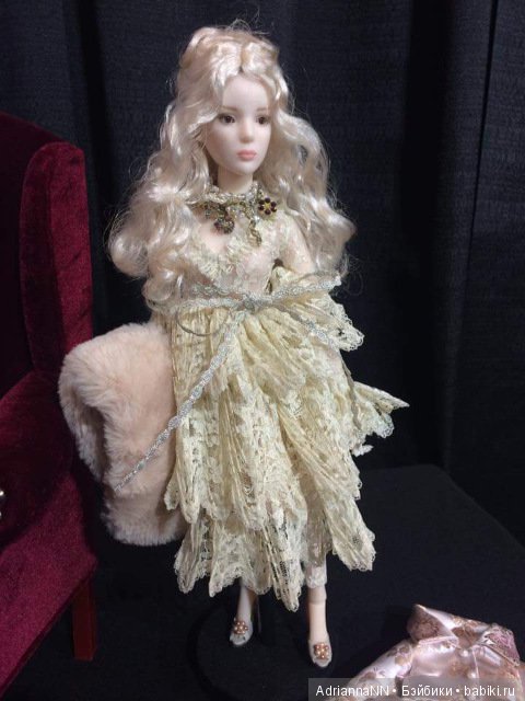Новые куклы Роберта Тоннера с выставки в Нью-Йорке 18-21 февраля 2017г