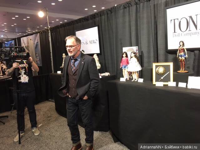 Новые куклы Роберта Тоннера с выставки в Нью-Йорке 18-21 февраля 2017г