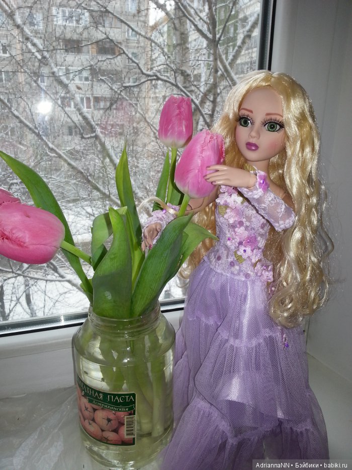 Праздничная фотосессия "С 8-м Марта!"