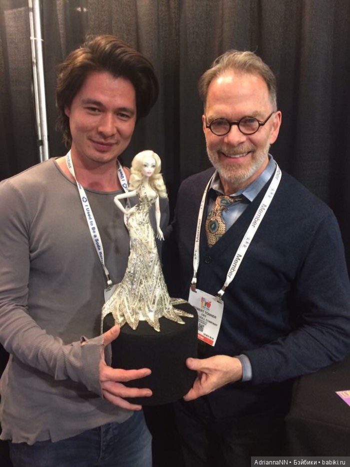Новые куклы Роберта Тоннера с выставки в Нью-Йорке 18-21 февраля 2017г (фото 6)