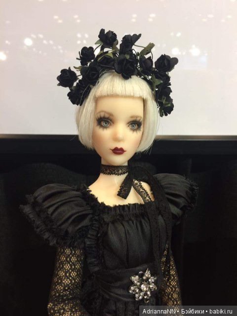 Новые куклы Роберта Тоннера с выставки в Нью-Йорке 18-21 февраля 2017г