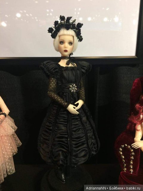 Новые куклы Роберта Тоннера с выставки в Нью-Йорке 18-21 февраля 2017г (фото 10)