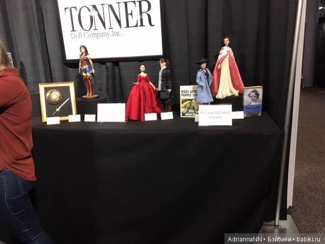 Новые куклы Роберта Тоннера с выставки в Нью-Йорке 18-21 февраля 2017г