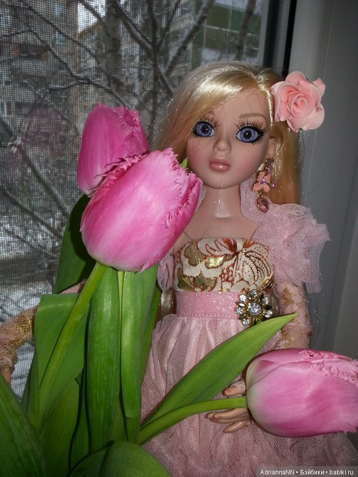 Праздничная фотосессия "С 8-м Марта!"