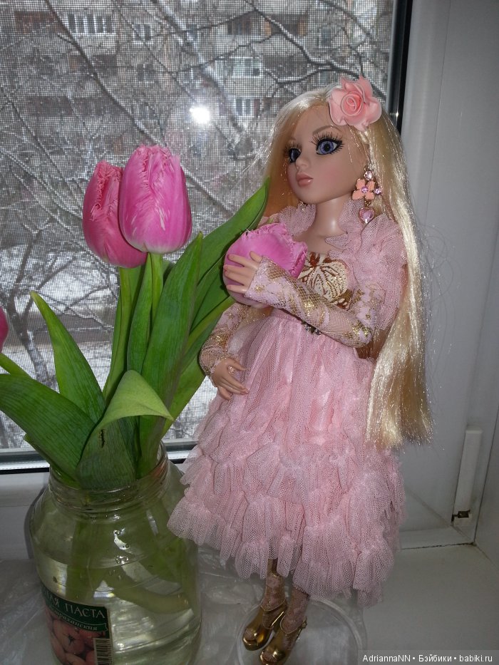 Праздничная фотосессия "С 8-м Марта!"