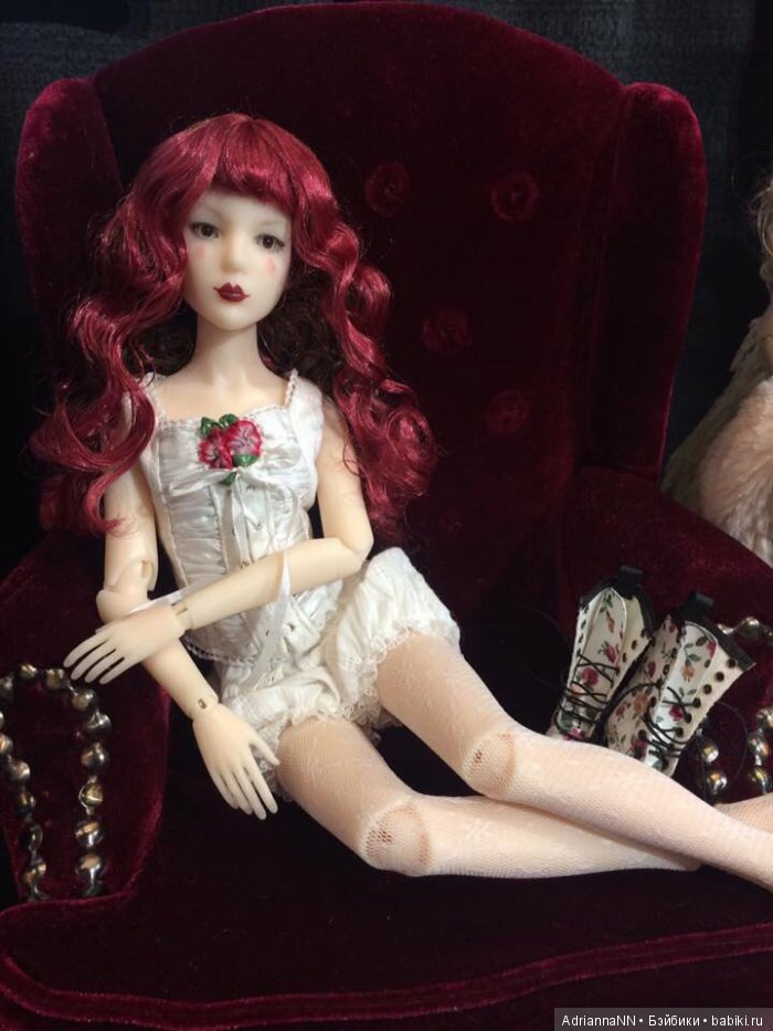 Новые куклы Роберта Тоннера с выставки в Нью-Йорке 18-21 февраля 2017г (фото 7)