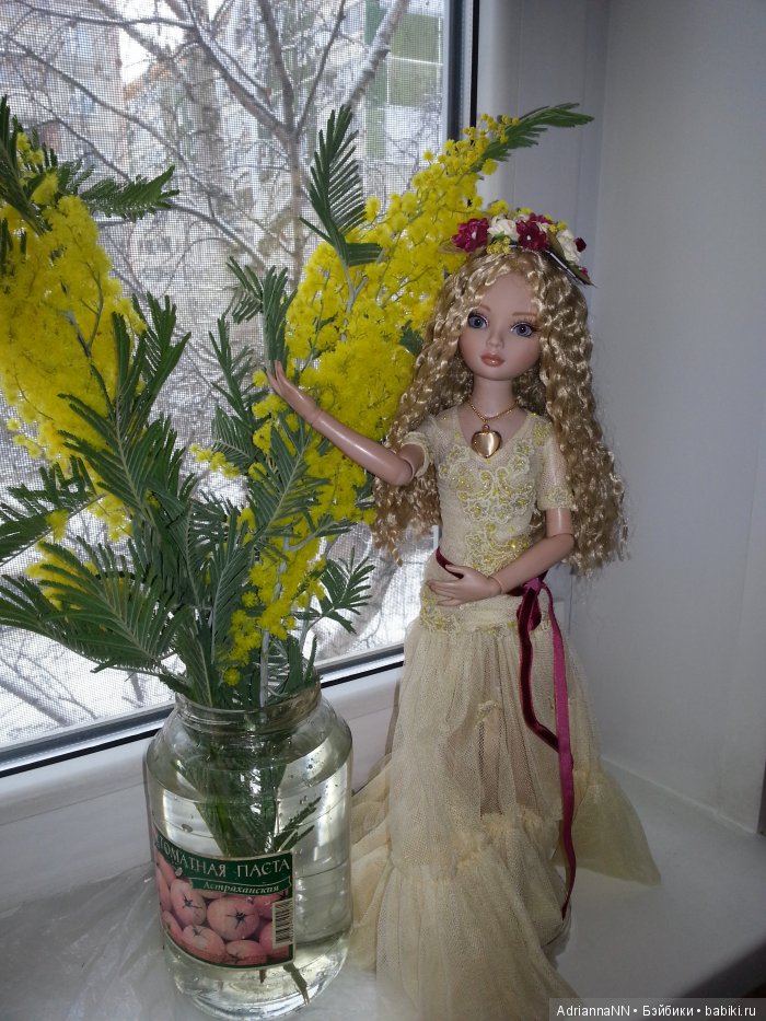 Праздничная фотосессия "С 8-м Марта!"