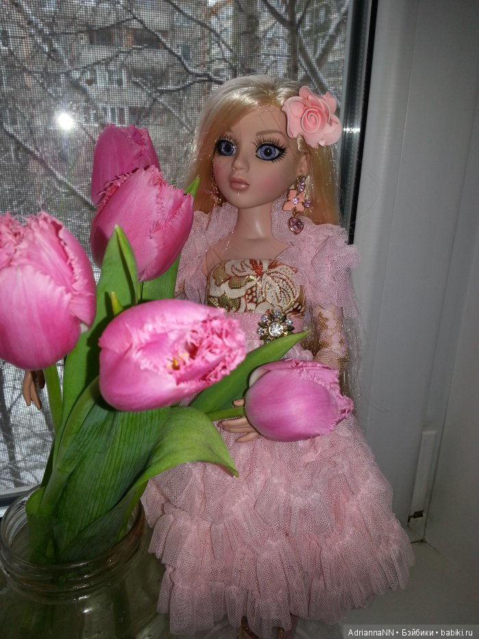 Праздничная фотосессия "С 8-м Марта!"