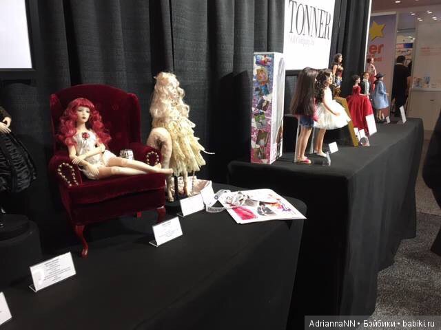 Новые куклы Роберта Тоннера с выставки в Нью-Йорке 18-21 февраля 2017г