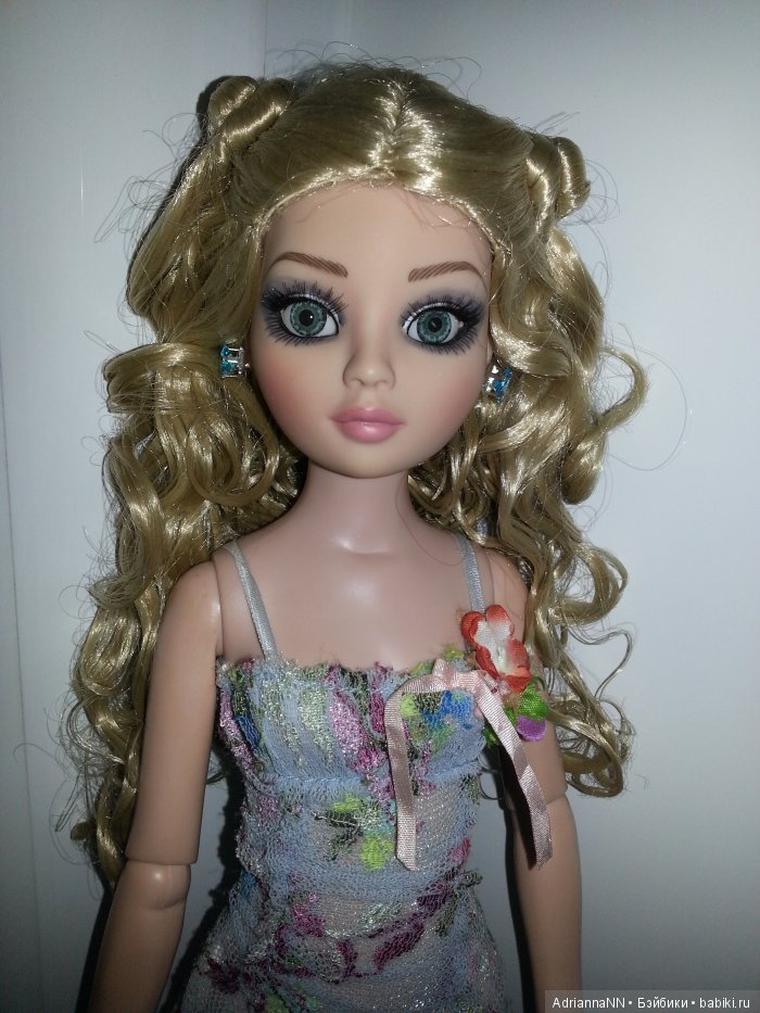 Прекрасная блондинка с изумрудными глазами)) (фото 8)