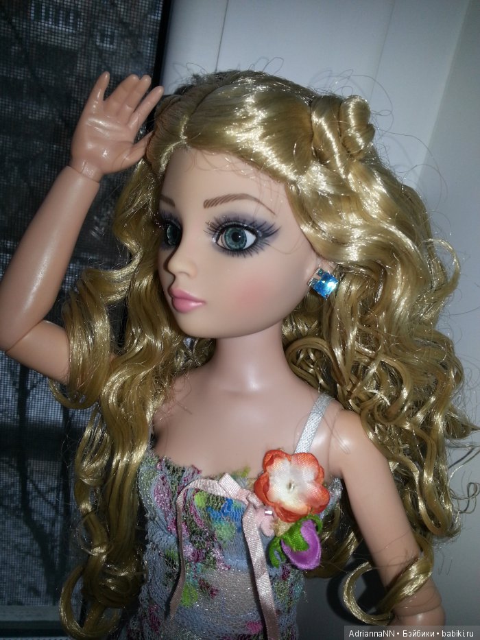 Прекрасная блондинка с изумрудными глазами)) (фото 6)