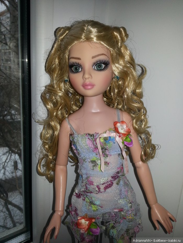 Прекрасная блондинка с изумрудными глазами)) (фото 3)