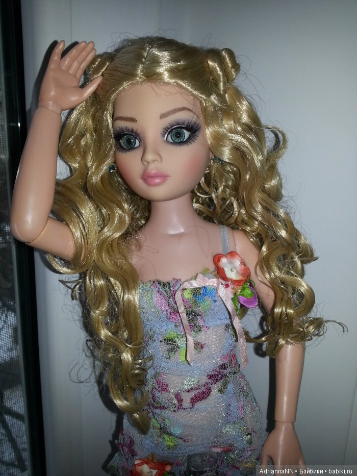 Прекрасная блондинка с изумрудными глазами)) (фото 4)