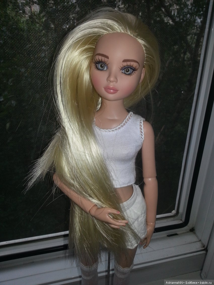 Длинноволосая красавица — Фэшн (фото 6)