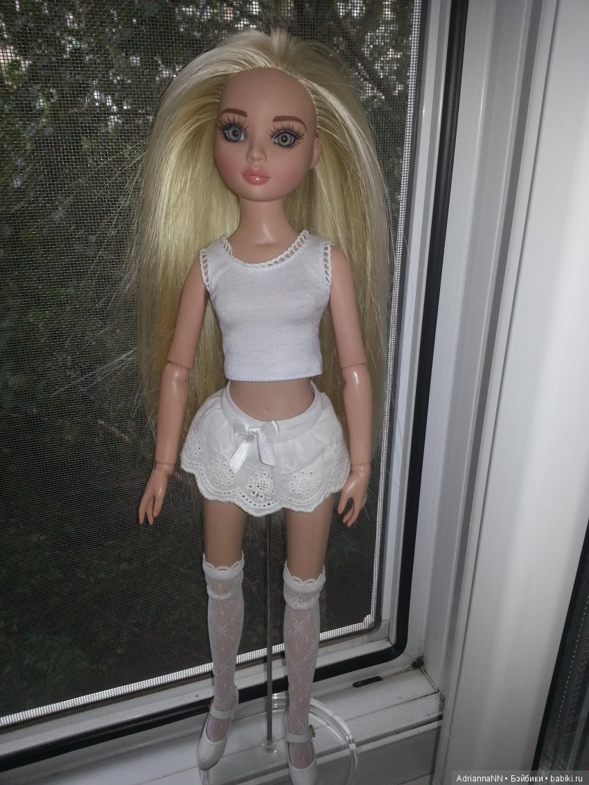 Длинноволосая красавица — Фэшн (фото 4)