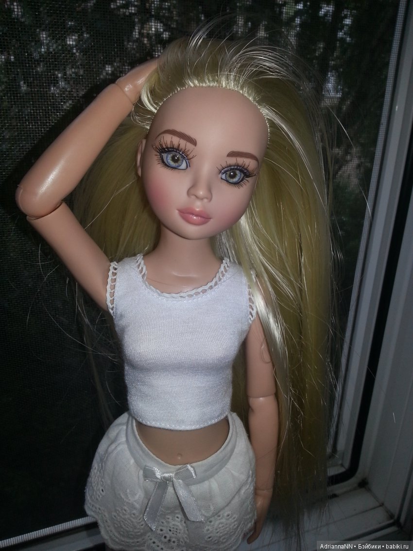 Длинноволосая красавица — Фэшн (фото 7)