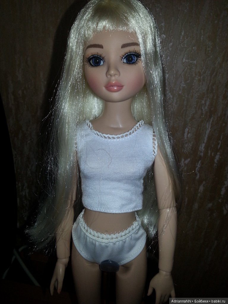 Длинноволосая красавица — Фэшн