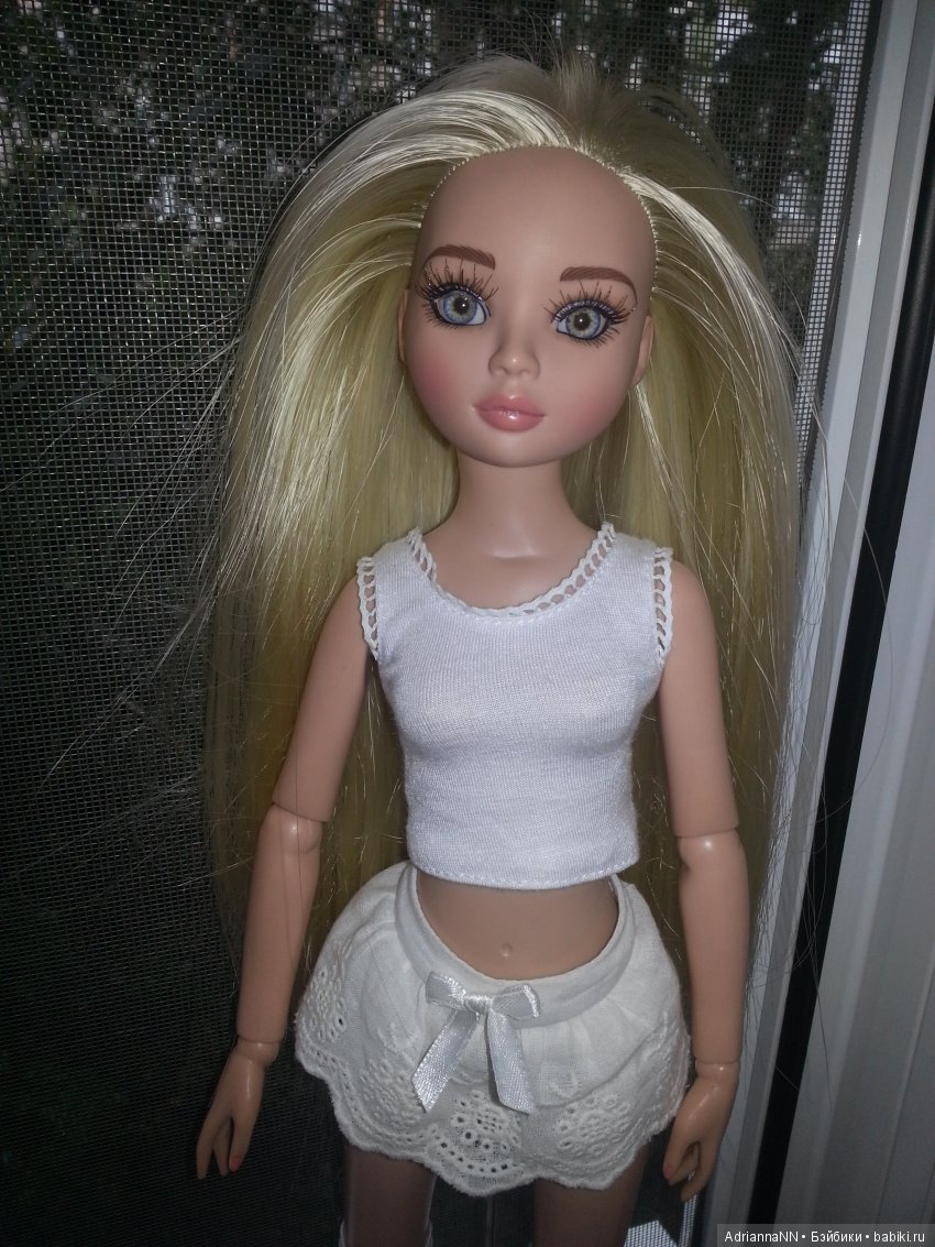 Длинноволосая красавица — Фэшн (фото 5)