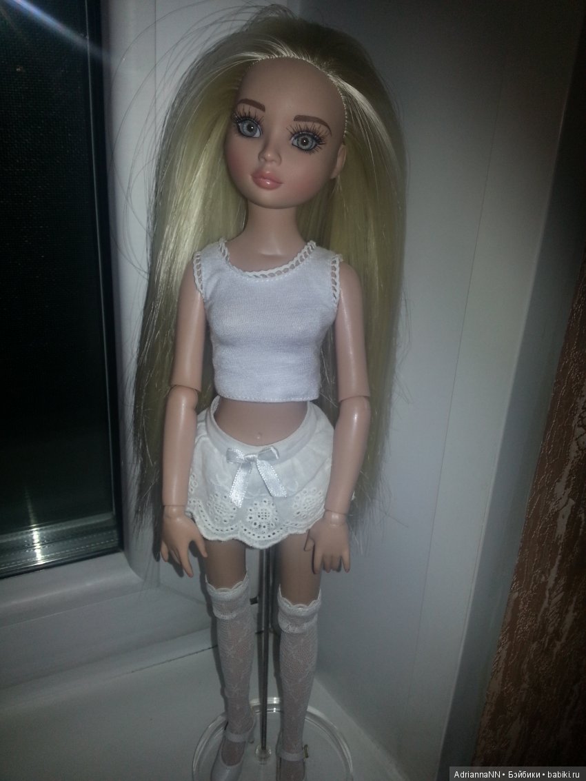 Длинноволосая красавица — Фэшн (фото 3)