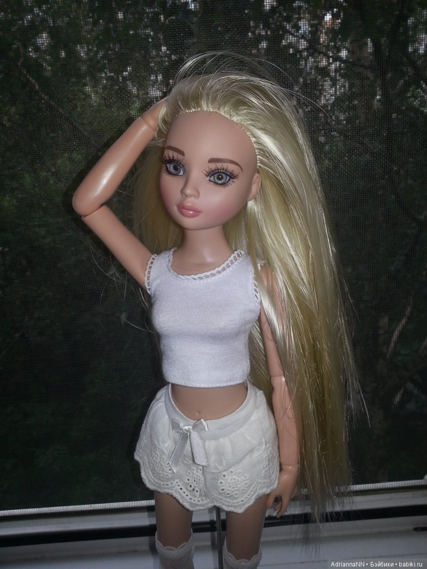 Длинноволосая красавица — Фэшн (фото 8)